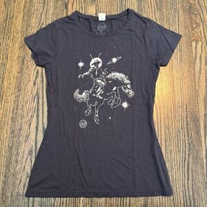 Planet Cowboy Space Cowboy Organic Bamboo/Cotton short sleeve T-shirt size small